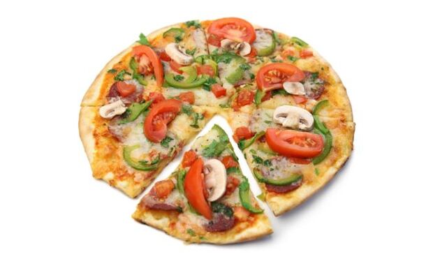 pizza diet para emagrecer em casa