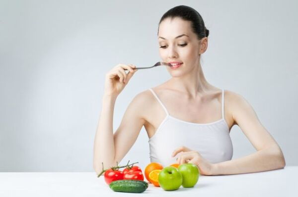 vegetais e frutas para perder peso em casa