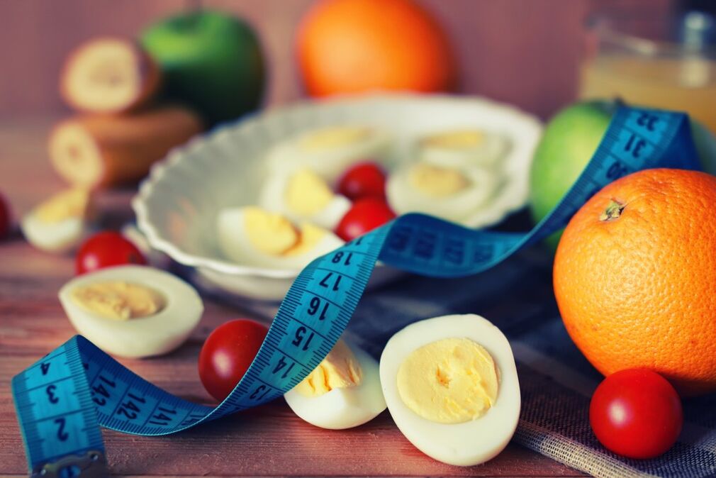 dieta de ovo para perda de peso