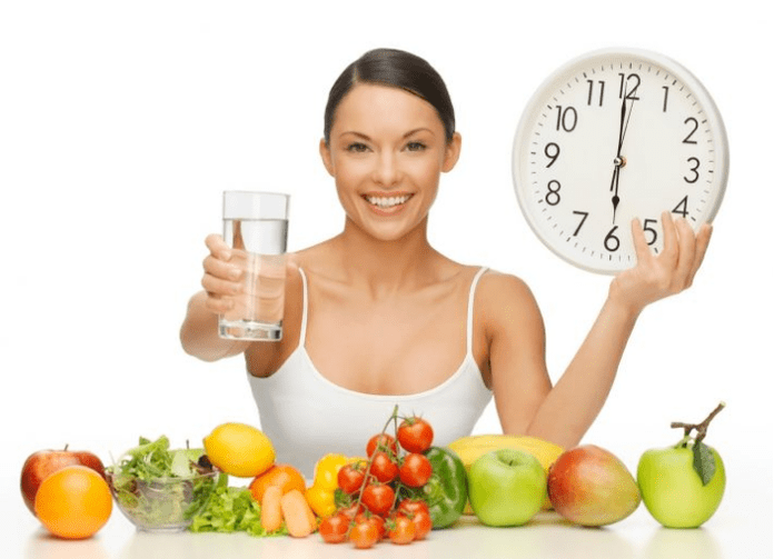 O que pode ser em uma dieta para beber