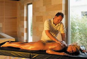 Massagem