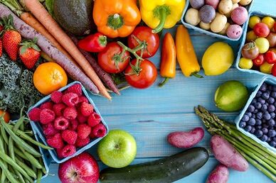regras nutricionais para perda de peso rápida