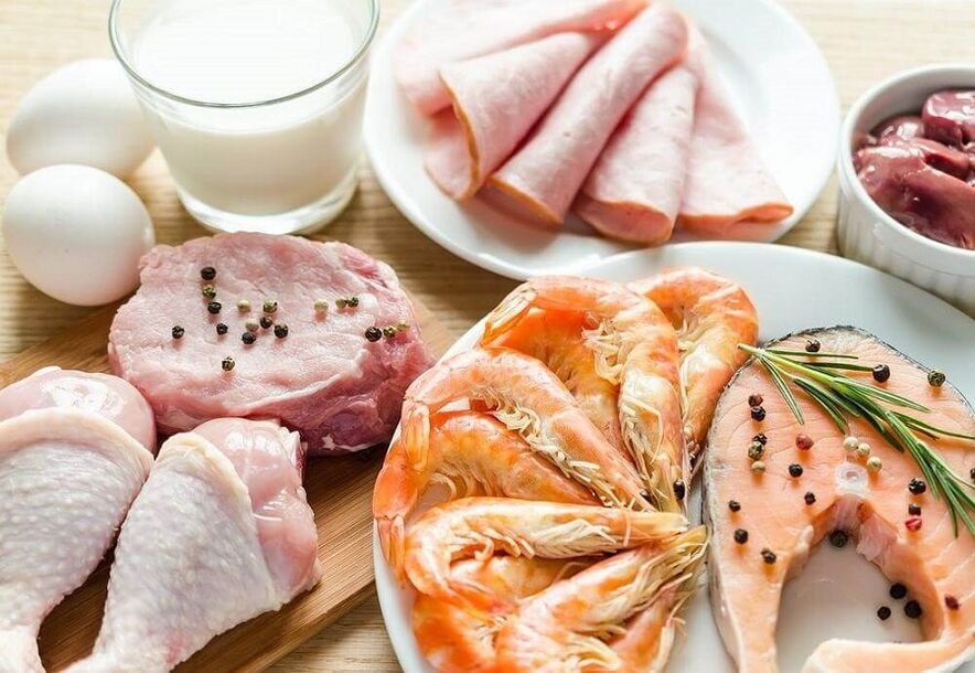 alimentos permitidos e proibidos para a dieta Dukan