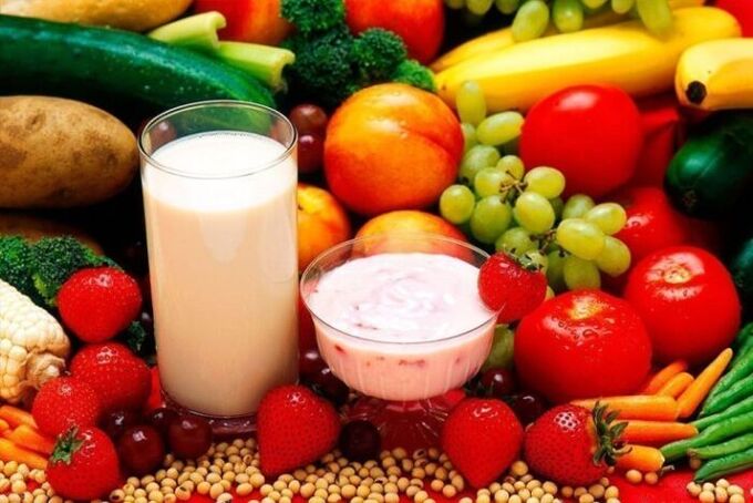 dieta de frutas e iogurte